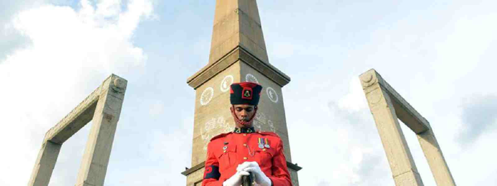 National War Heroes’ Commemoration on Friday (19)